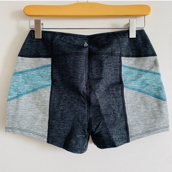 FREE PEOPLE NWT Six Pack Set Top Shorts Charcoal Low Rise - Picture 6 of 16